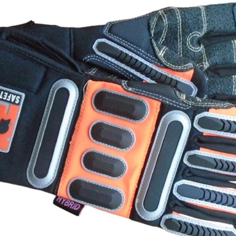 Railhead K & E Mechanics High Performance Hybrid Work Gloves SIZE M/9 NEW